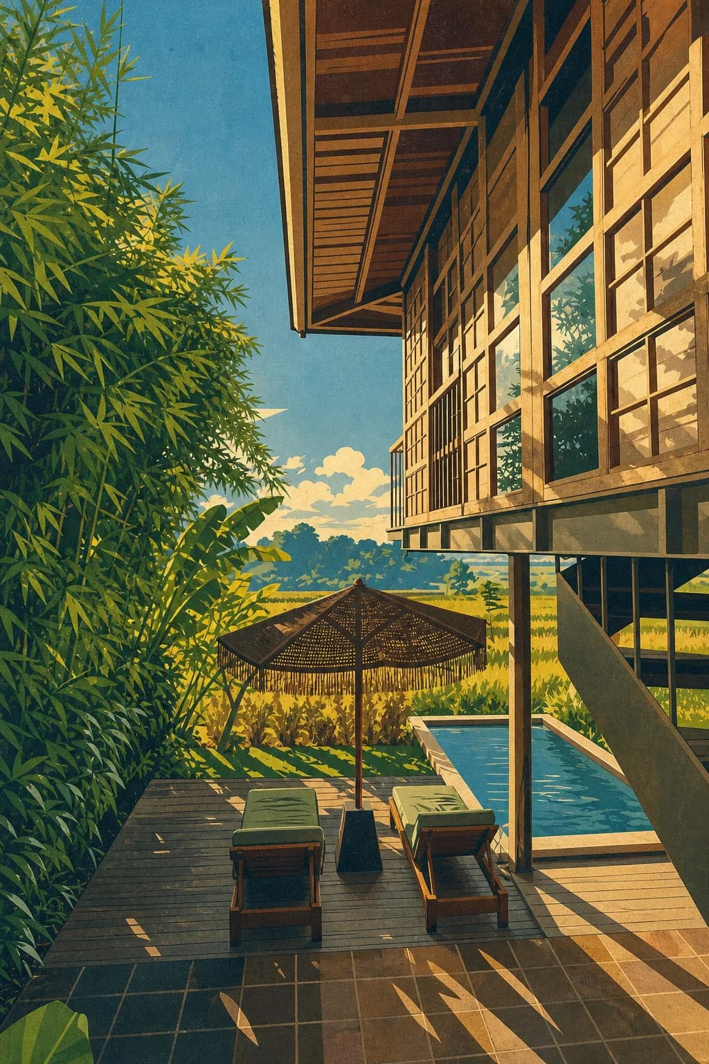 Grün Canggu