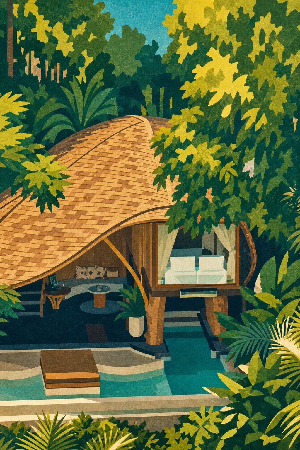 Bambootel Sawah View