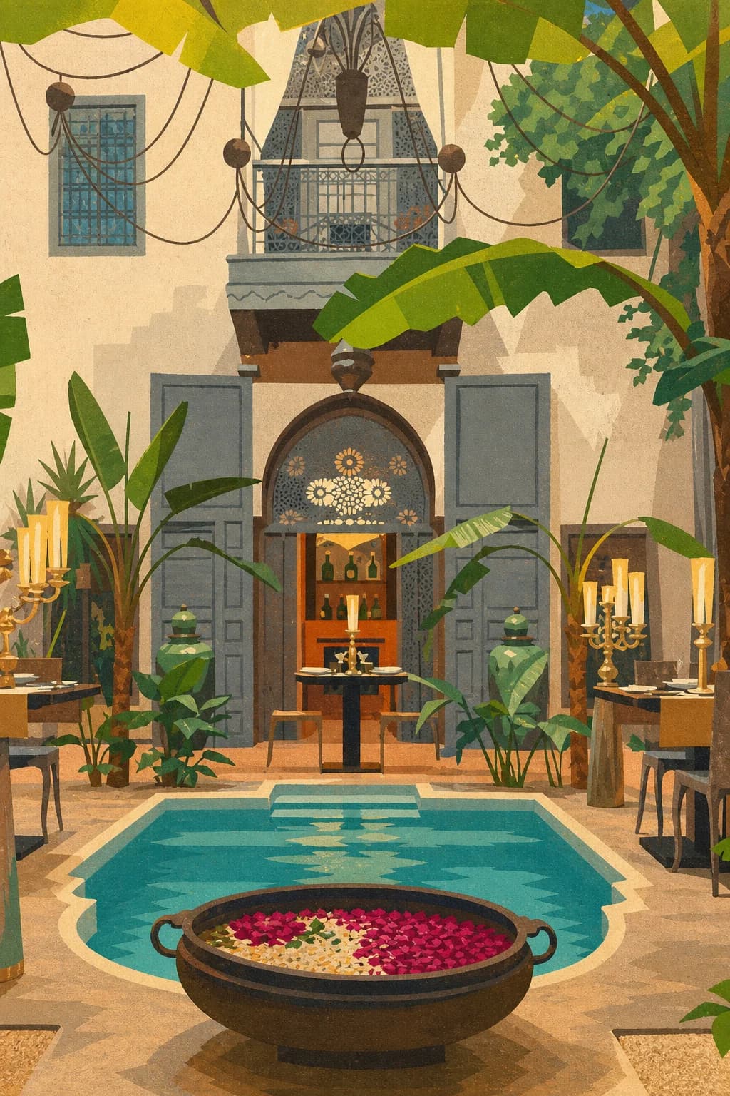 Riad Noir d'Ivoire