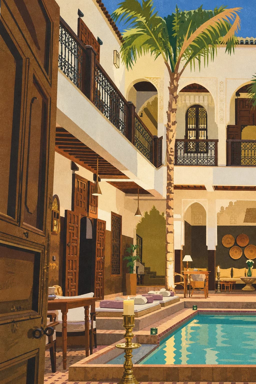Riad Kasbah and Spa
