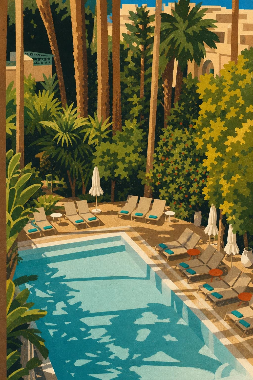 Les Jardins de la Médina