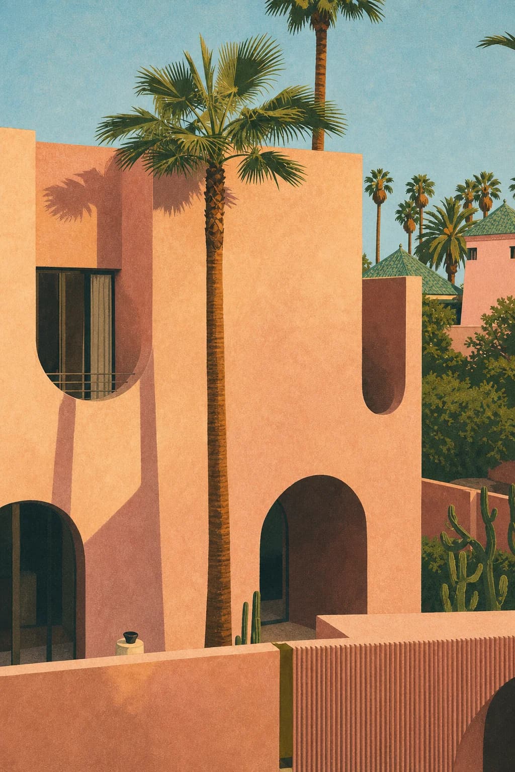 Maison Brummell Majorelle