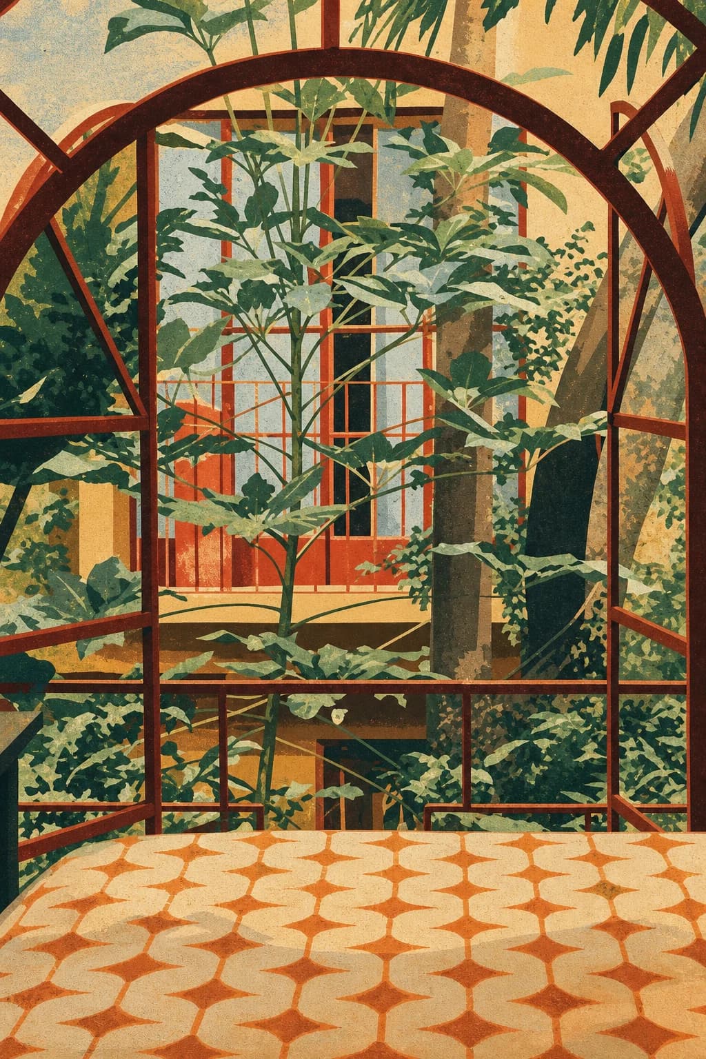 The Red Tree