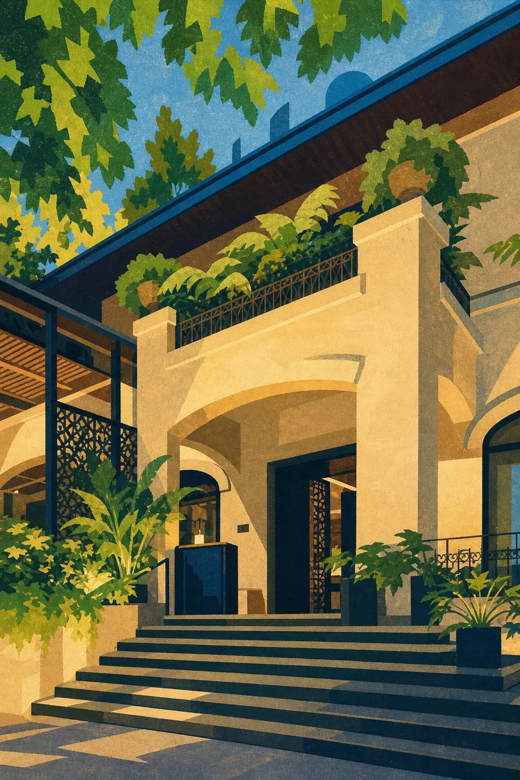 Brick Hotel