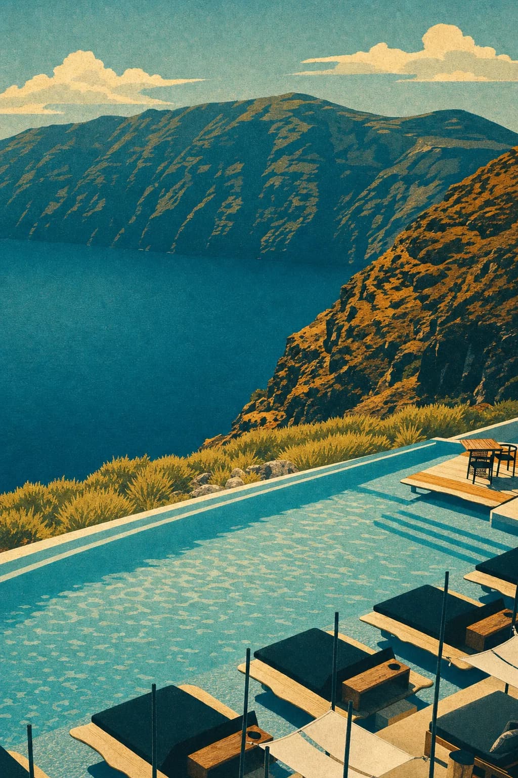 Cavo Tagoo Santorini