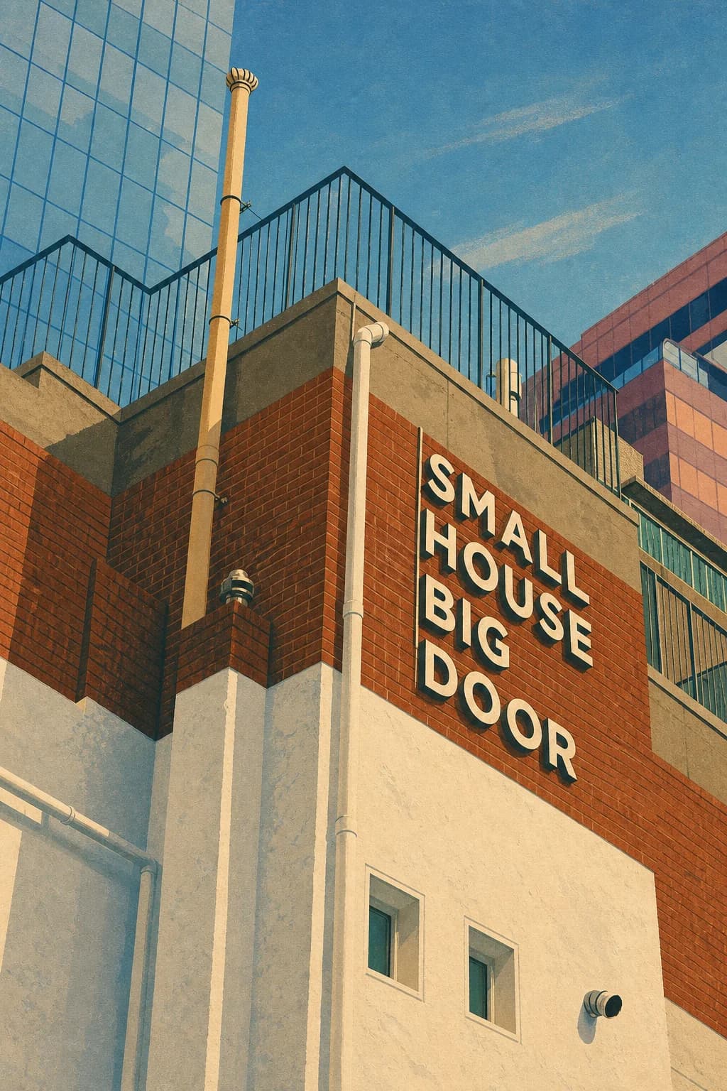 Small House Big Door