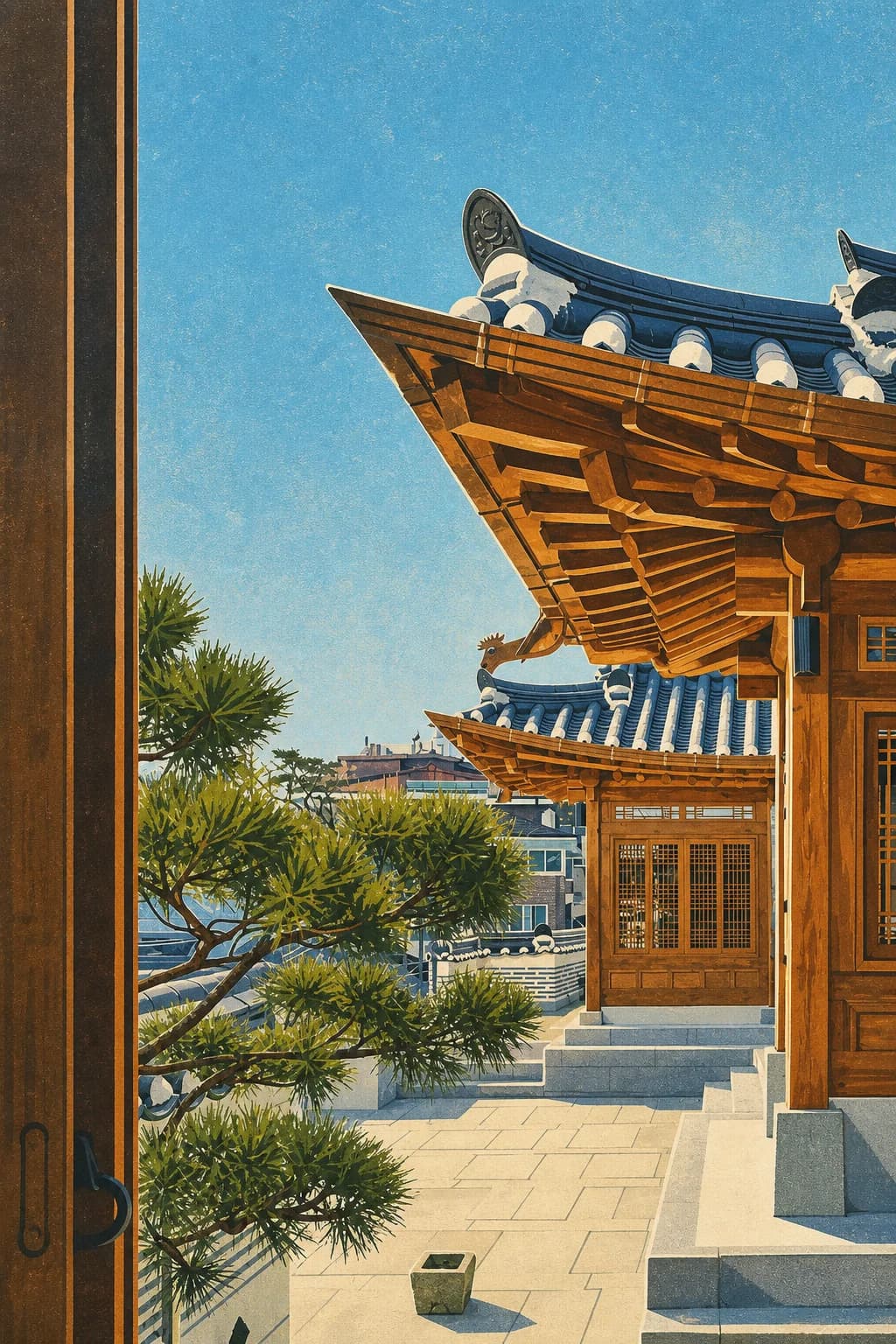 Bukchon Binkwan by Rakkojae
